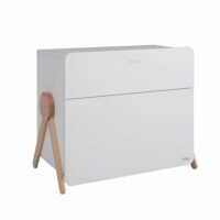 Commode 2 tiroirs  blanc--Multicolore-Micuna