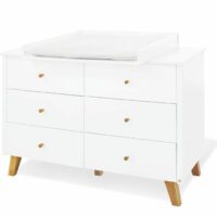 Commode à langer extra large--Blanc-Pinolino