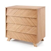 Commode bois massif-Bois-Marron-ID Kids