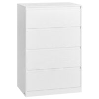 Commode chambre 4 tiroirs 40 x 60 x 97