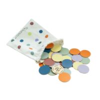 Confetti en bois-Bois-Multicolore-Kindsgut