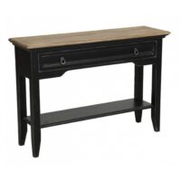 Console en bois noir-Bois-Noir-Interior's