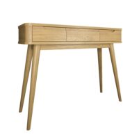 Console en chêne massif