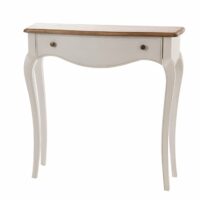 Console Loberon--Blanc-Jardideco