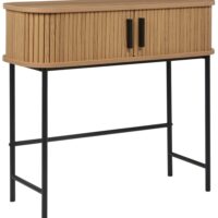 Console marron--Marron-Beliani