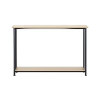 Console rectangle 106x35cm bois-Bois-Marron-Concept Usine