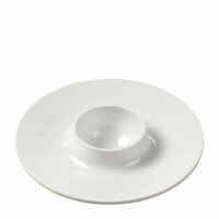 Coquetier en plastique blanc-Plastique-Blanc-Rosti