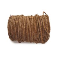 Corde fibre de coco marron 2500x1x1cm-Fibre-Marron-Bazar Bizar