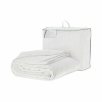 Couette en bambou lit 200 cm 300 g blanc--Blanc-Morfeo
