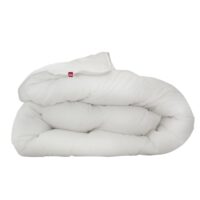 Couette légère et fraiche 140 x 200 cm polyester Hydrocool®--Blanc-Abeil