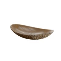 Coupelle décorative design aspect bois-Bois-Marron-Potiron Paris