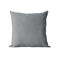 Coussin carré velours gris 45x45 cm-Velours-Gris-SACASA