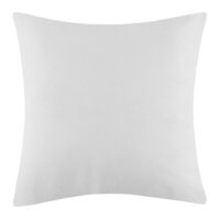 Coussin de garnissage en polyester blanc 40x40 cm--Blanc-Madura