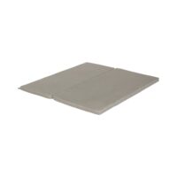 Coussin de siège en tissu sable 111x92-Hübsch