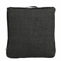 Coussin de sol anthracite coton h10xl57xl57cm-Coton-Vert-In The Mood
