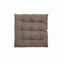 Coussin de sol en coton marron 60x60-RNT by Really Nice Things