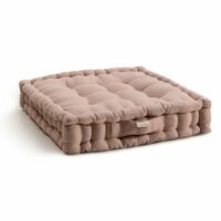 Coussin de sol rose 45x45x10--Rose-Benuta