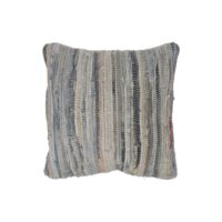 Coussin décoratif amovible en coton beige 45x45 cm-Coton-Beige-Mobili Rebecca