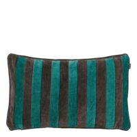 Coussin décoratif vert coton h10xl35xl55cm-Coton-Vert-In The Mood