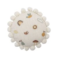 Coussin en coton nature 40x40-Bloomingville