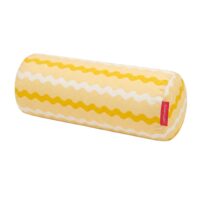 Coussin plage gonflable microfibre jaune-Fibre-Jaune-Flamingueo