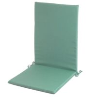 Coussin pour fauteuil de jardin vert 120x50x3cm--Vert-Wadiga