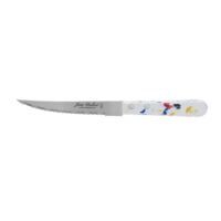 Couteau à steak 12 cm sense argent / métallique en acier inoxydable-Métal-Multicolore-Jean Dubost