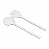 Couverts à salade classico transparent / cristal en plastique-Cristal-Transparent-trend'up