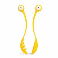 Couverts à servir pâtes monstre--Jaune-PA Design