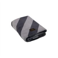 Couverture pour chien noir en polester H80x100cm--Noir-OYOY Living Design
