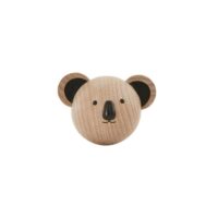 Crochet mini koala en bois H5x7