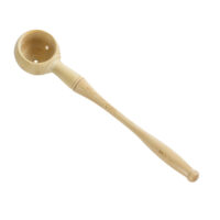 Cuillère à olives en bois de buis 20 cm marron-Bois-Marron-Roger Orfevre