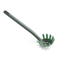 Cuillère à pates gris en silicone-Silicone-Gris-Lékué