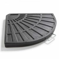 Dalle de parasol lestée 14 kg--Doré-Oviala