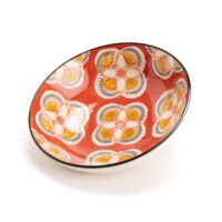 De 6 assiettes creuse imany 19 cm - 5 dont 1 offerte (lot orange en--Orange-Amadeus