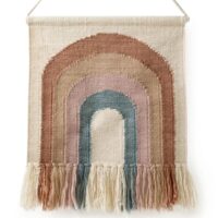Déco de mur multicouleur 50x50-Benuta