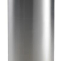 DECOBIN Poubelle à pression 40L - Veba--Argenté-materiel chr pro