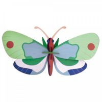 Décoration Murale Forest Butterfly--Vert-Studio Roof