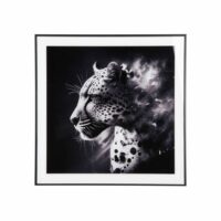 Décoration murale verre noir 2x50x50cm-Verre-Noir-Present Time