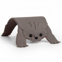 Dessous de plats scaredy cat en silicone gris-Silicone-Gris-PA Design
