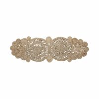Dessous de table Nora en jute L115cm--Beige-Bloomingville