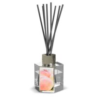 Diffuseur à bâtons pêche passion 70 ml--Rose-Heart and home