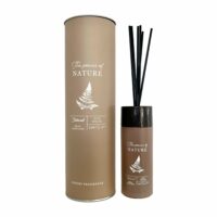 Diffuseur d’ambiance avec bâtonnets parfum bois vieilli-Bois-Marron-Mobili Rebecca