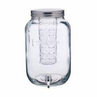 Distributeur De Boissons à Infusion Verre Transparent 7.5L-Verre-Transparent-KitchenCraft
