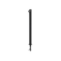 Eclairage exterieur led en métal noir-Métal-Noir-Lindby