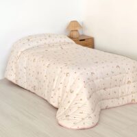 Édredon 100% Microfibre Multicolore 180x260 cm-Fibre-Multicolore-Happy Friday