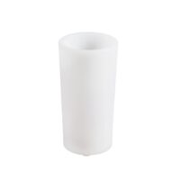 En plastique blanc-Plastique-Blanc-Lindby