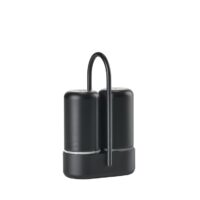 Ensemble sel et poivre en abs/métal noir-Métal-Noir-Zone Denmark