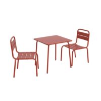 Ensemble table et chaises enfant