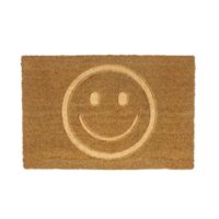 Essuie-pieds coco 60x40cm--Beige-Unimasa